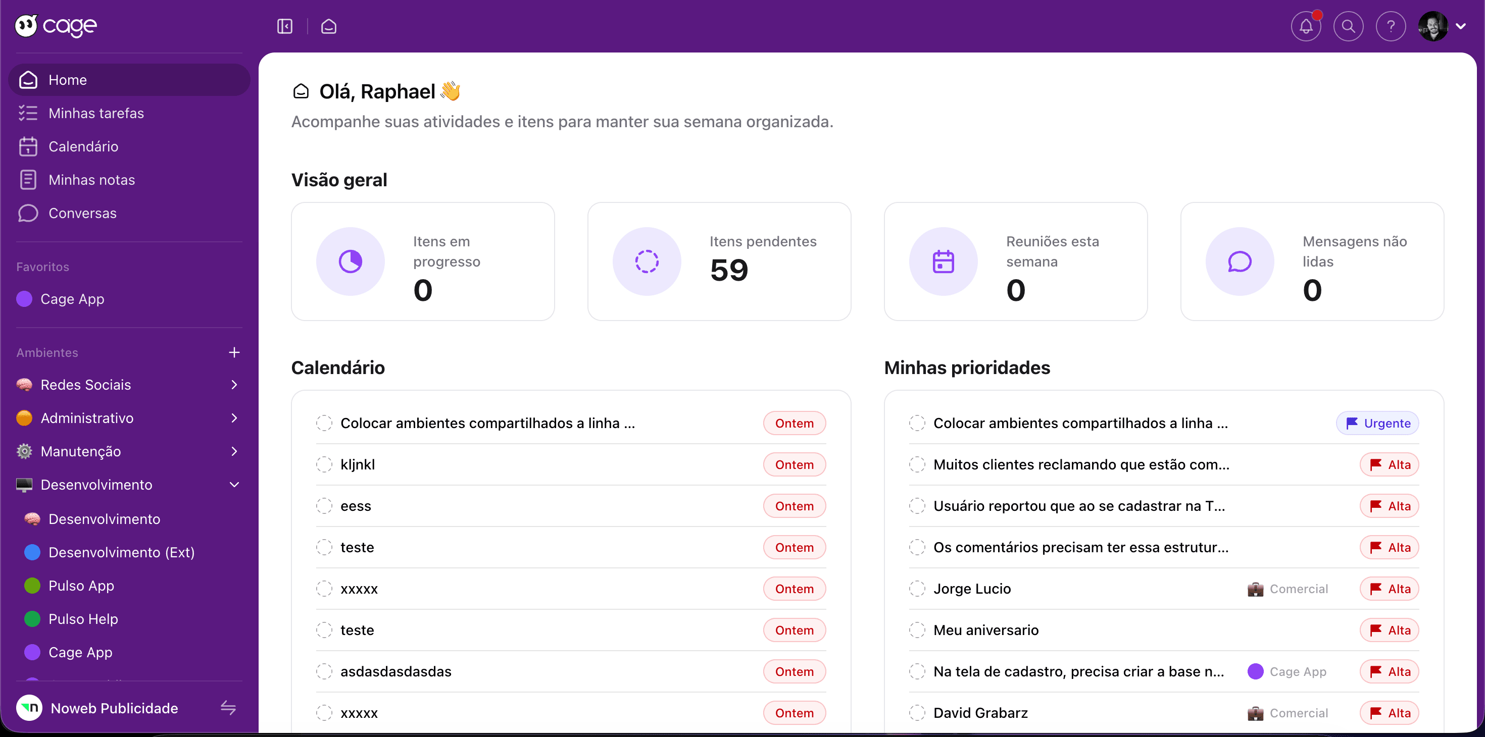 Gerenciamento de Projetos